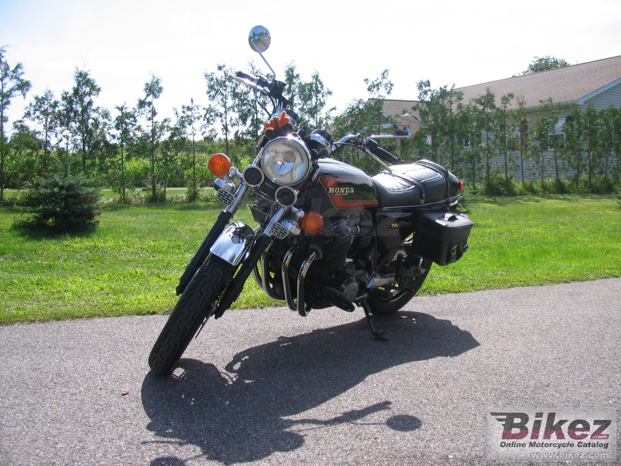 Honda CB 750 F 1 poster